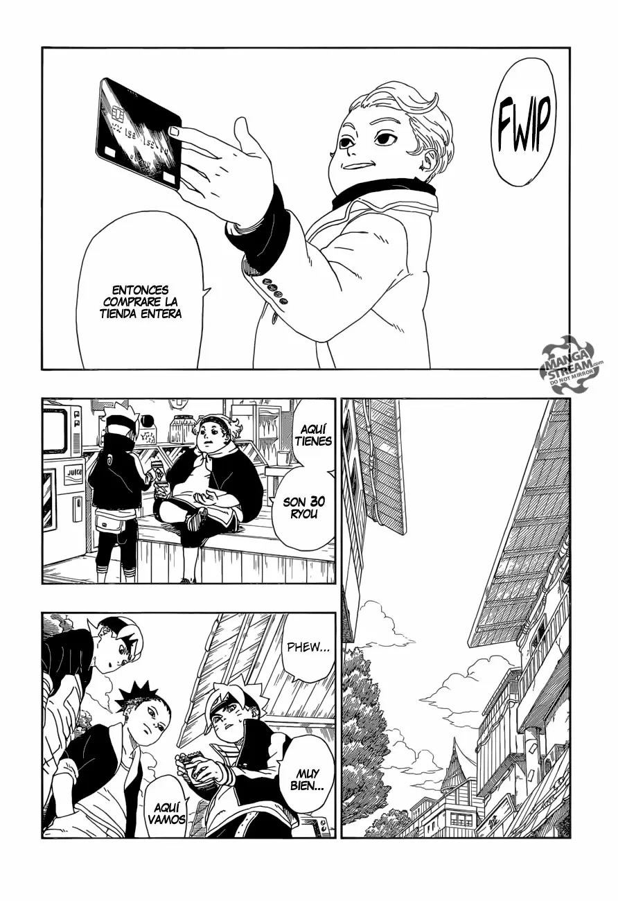Boruto capítulo 11, página 33