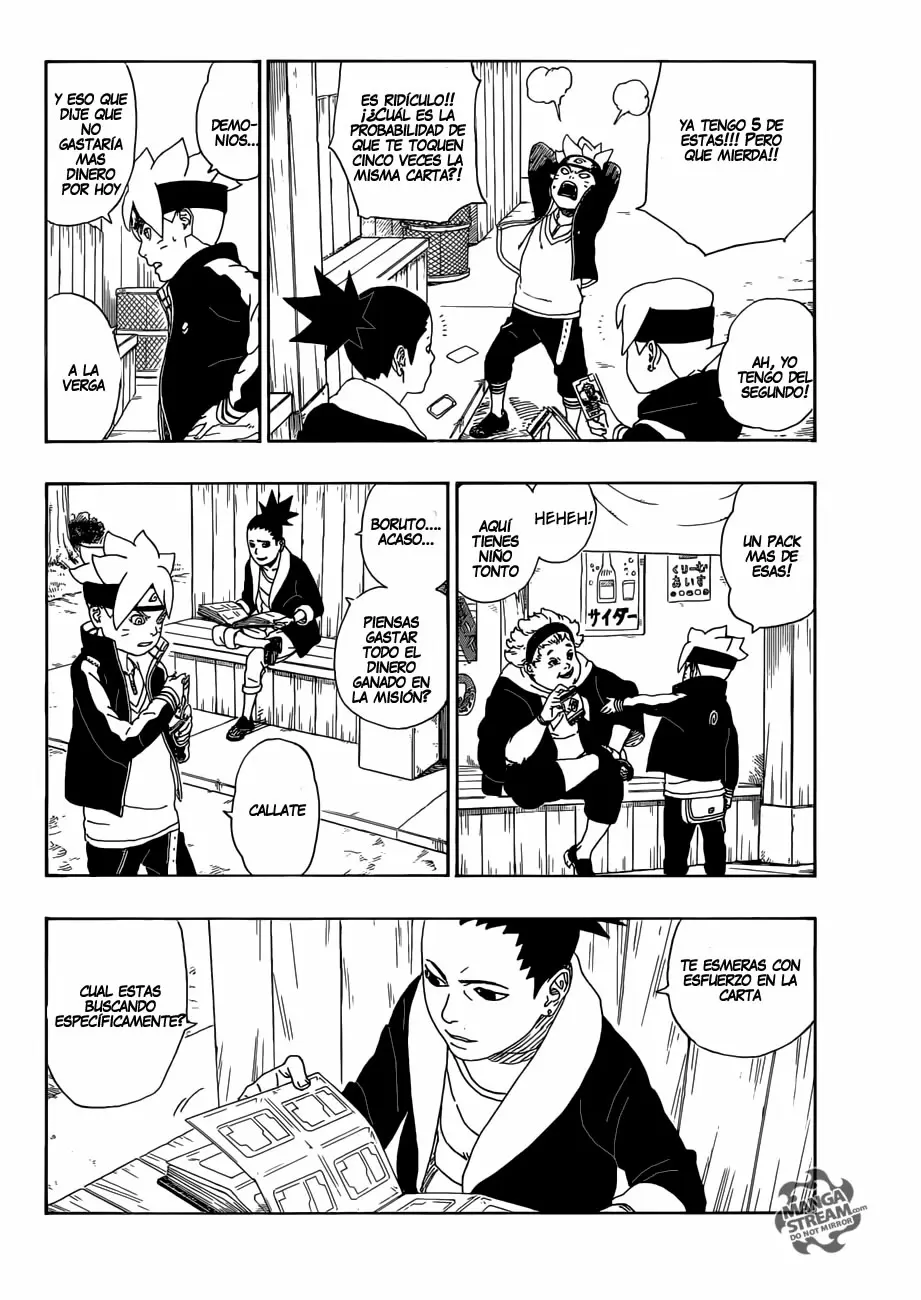 Boruto capítulo 11, página 35