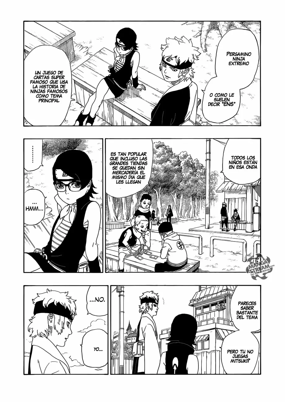 Boruto capítulo 11, página 37