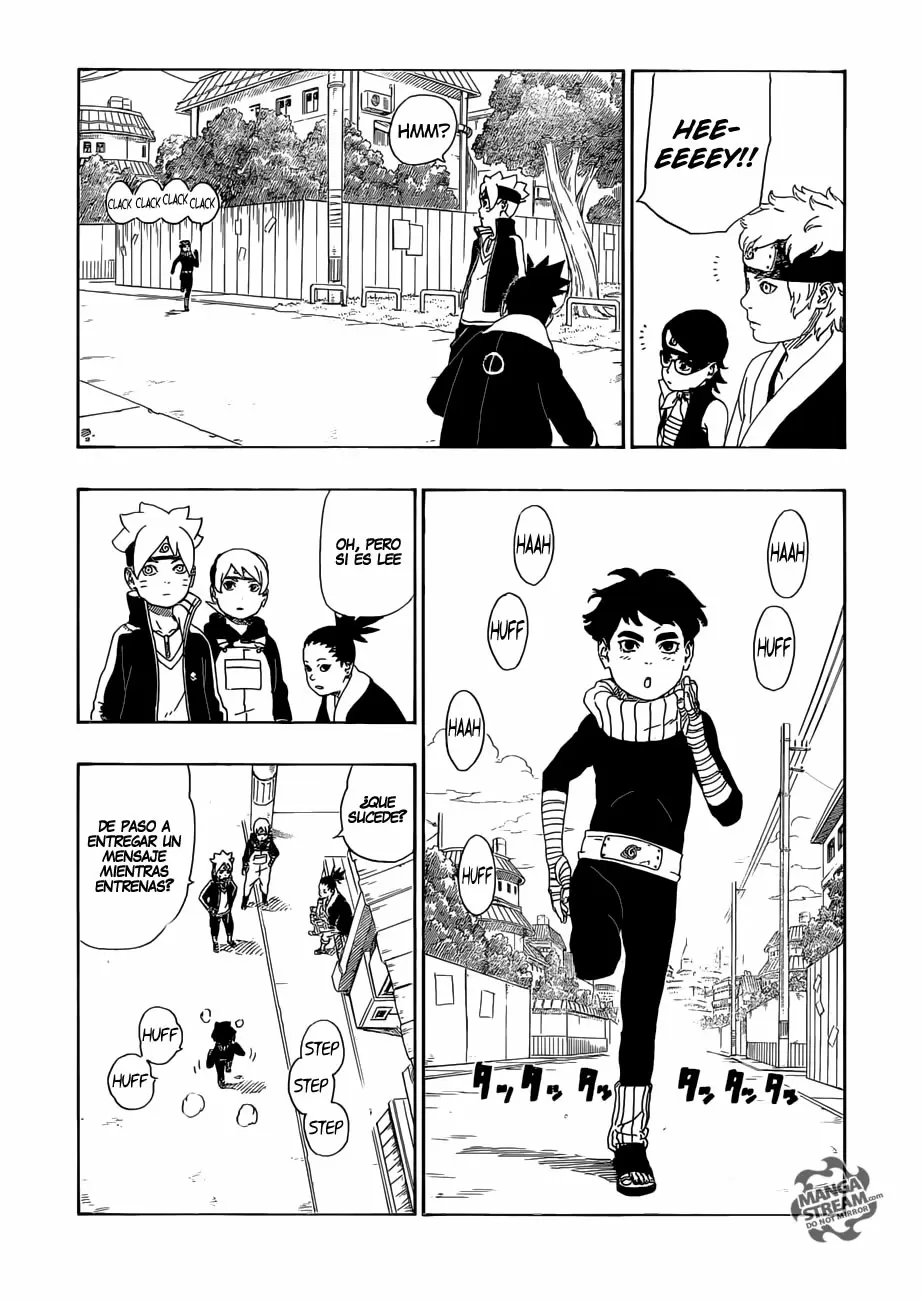 Boruto capítulo 11, página 38