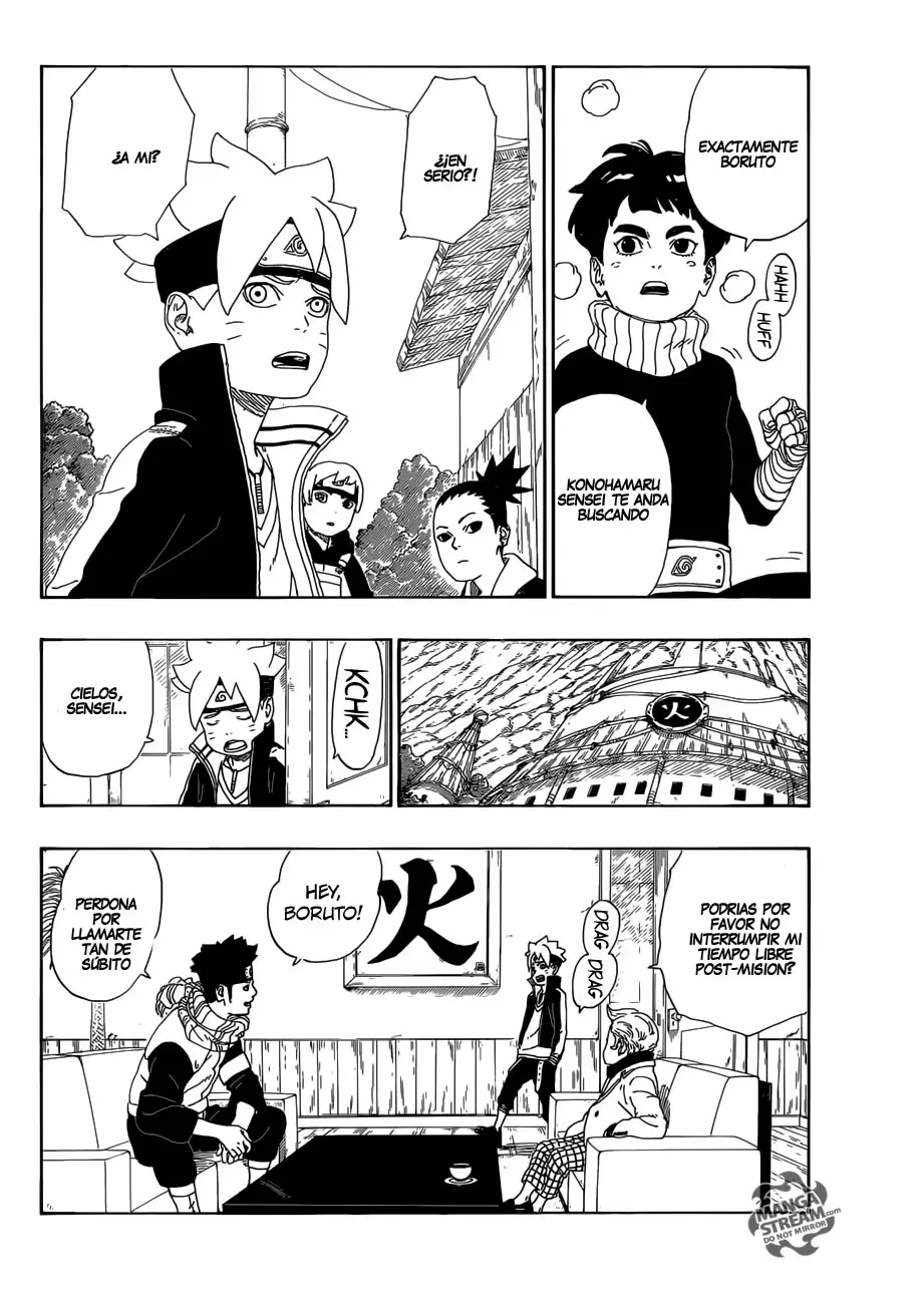 Boruto capítulo 11, página 39