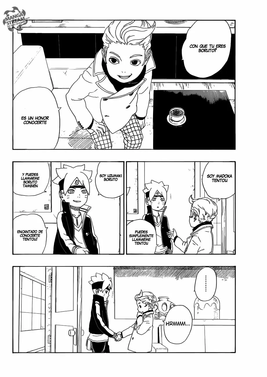 Boruto capítulo 11, página 41