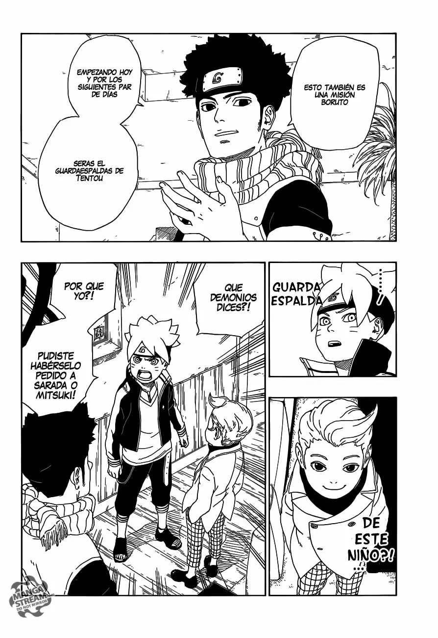 Boruto capítulo 11, página 43