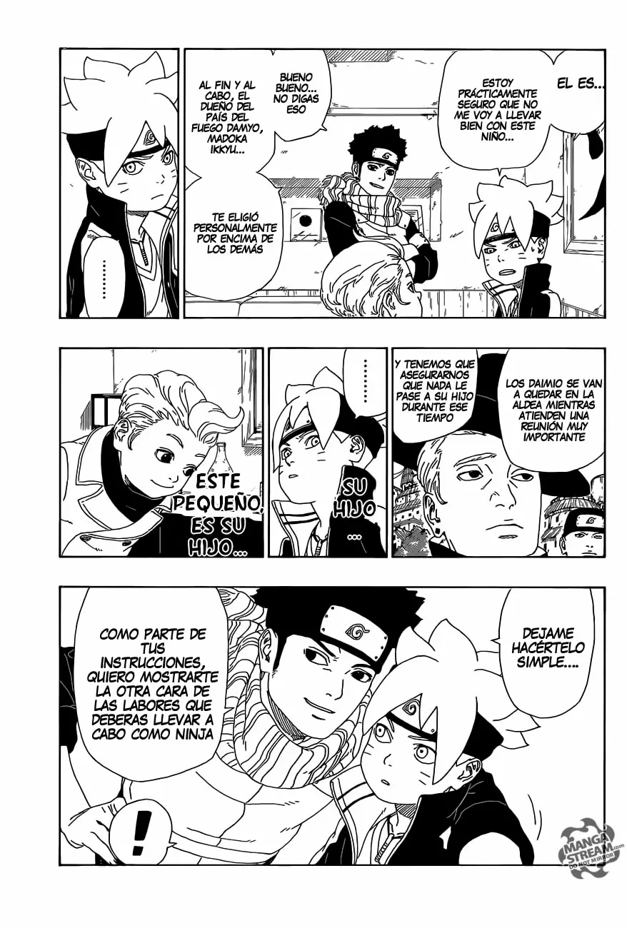 Boruto capítulo 11, página 44