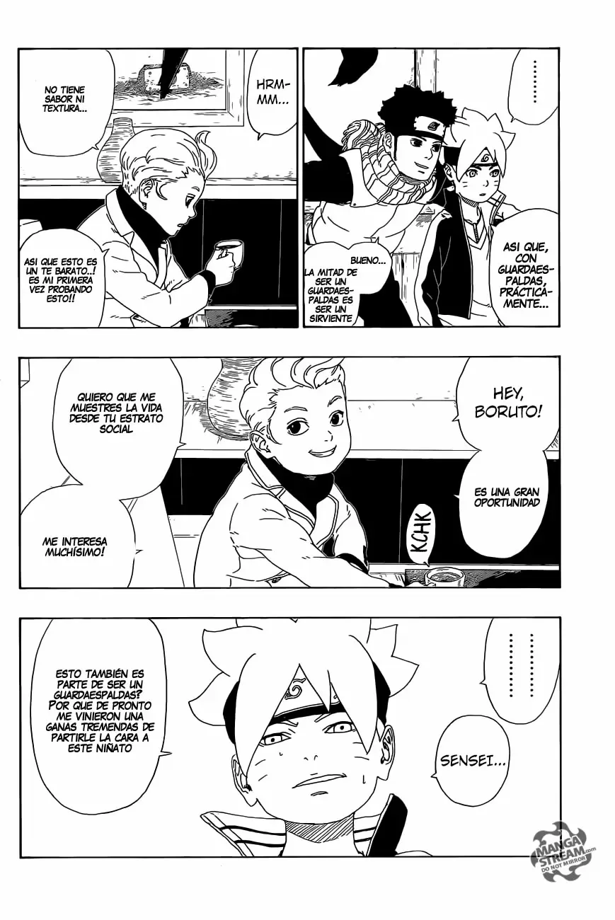 Boruto capítulo 11, página 45