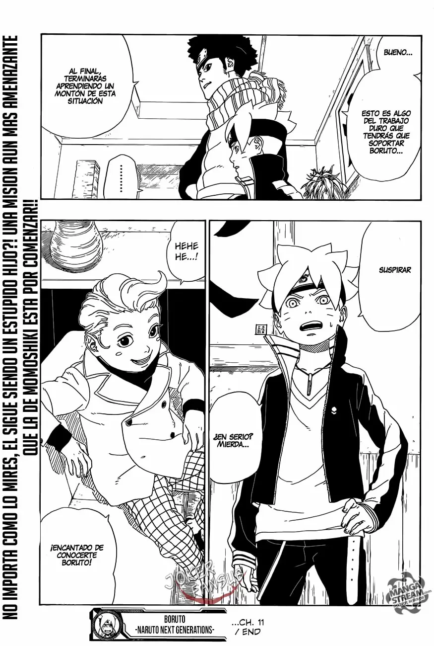 Boruto capítulo 11, página 46