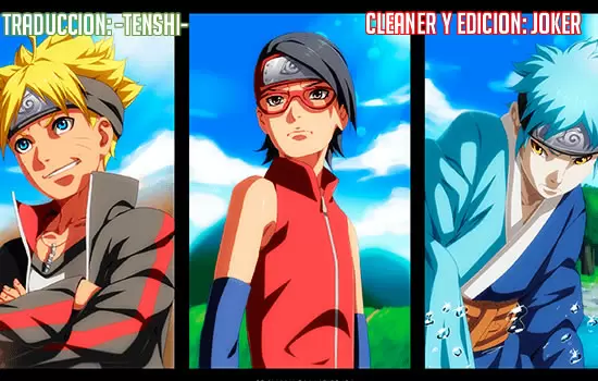 Boruto capítulo 11, página 47
