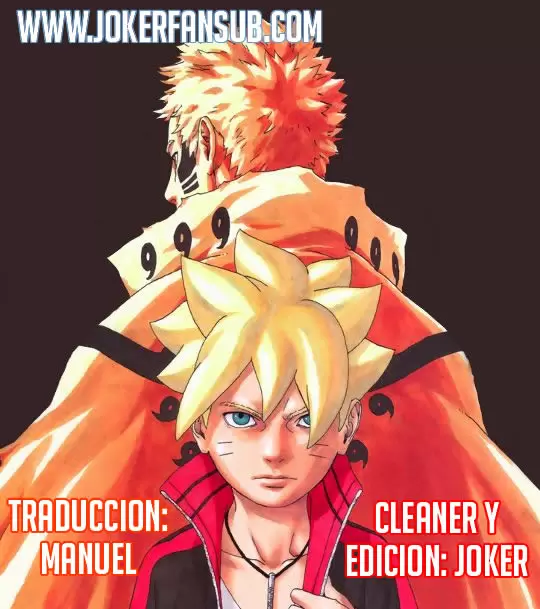Boruto capítulo 12, página 1