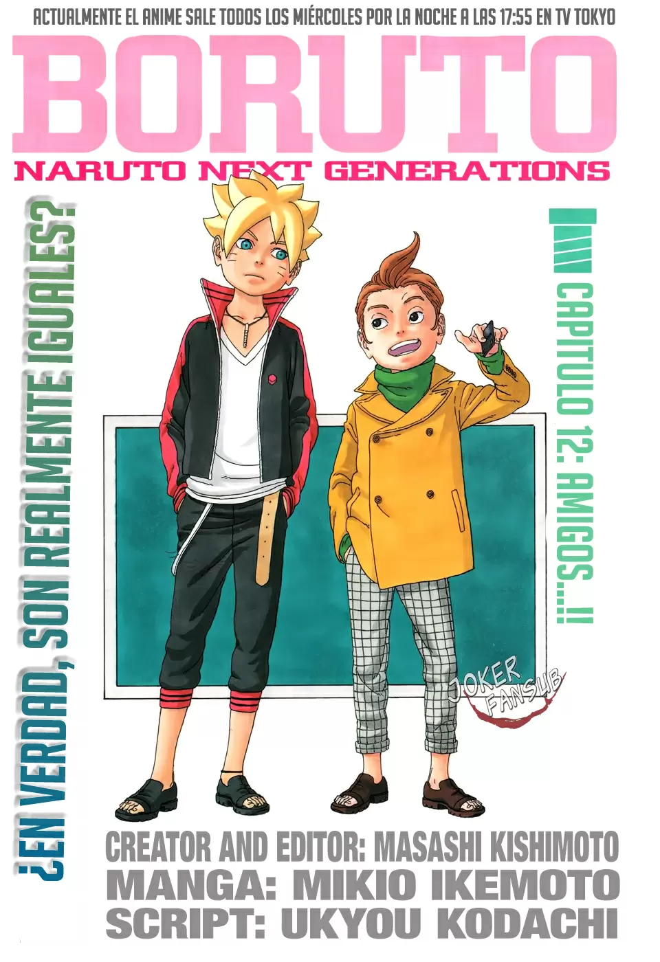 Boruto capítulo 12, página 2