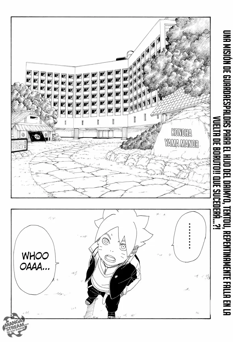 Boruto capítulo 12, página 3