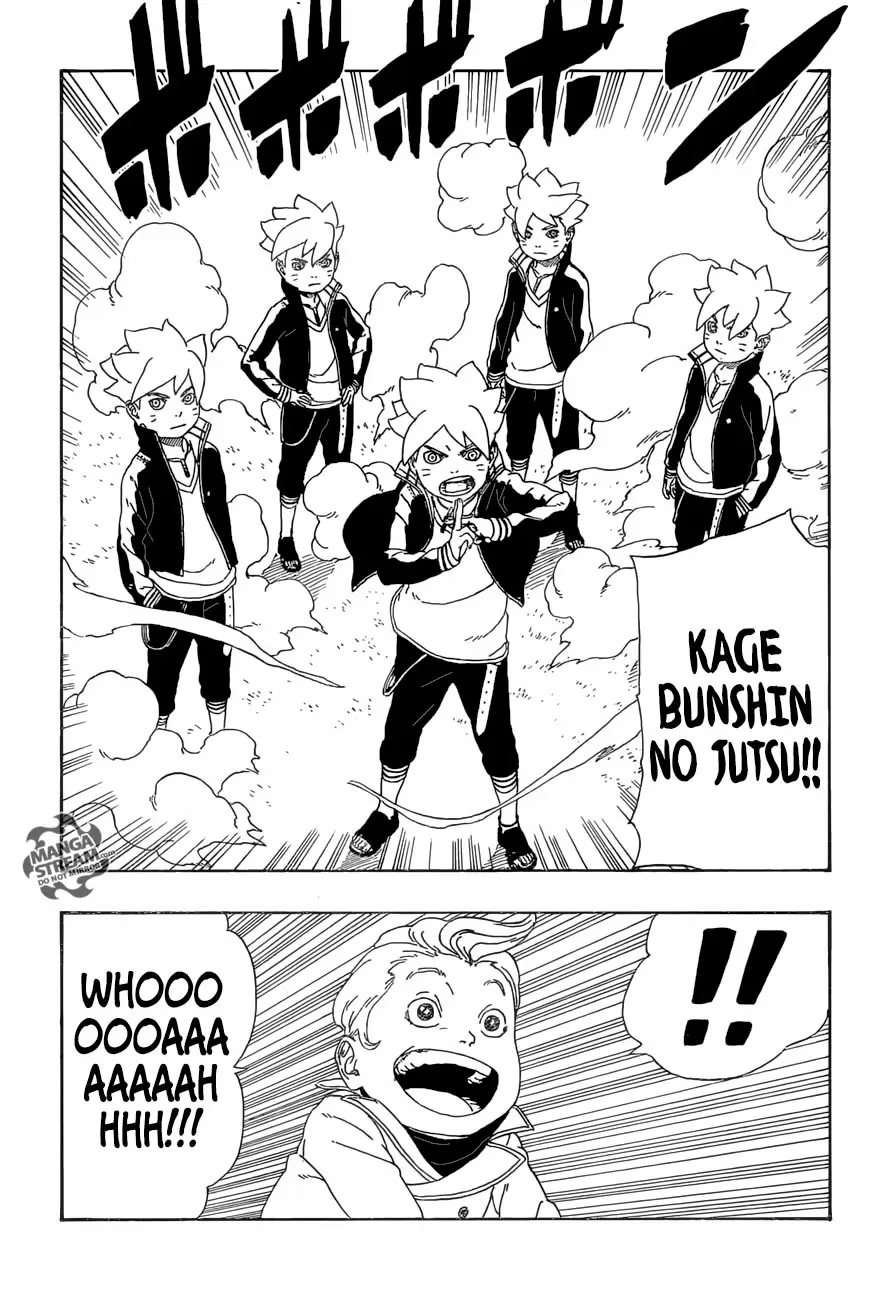 Boruto capítulo 12, página 5