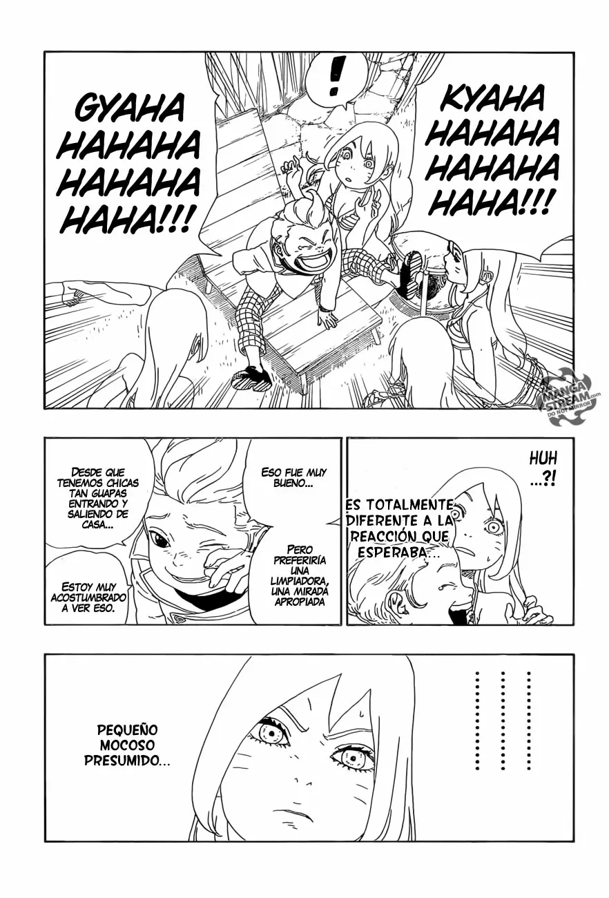 Boruto capítulo 12, página 10