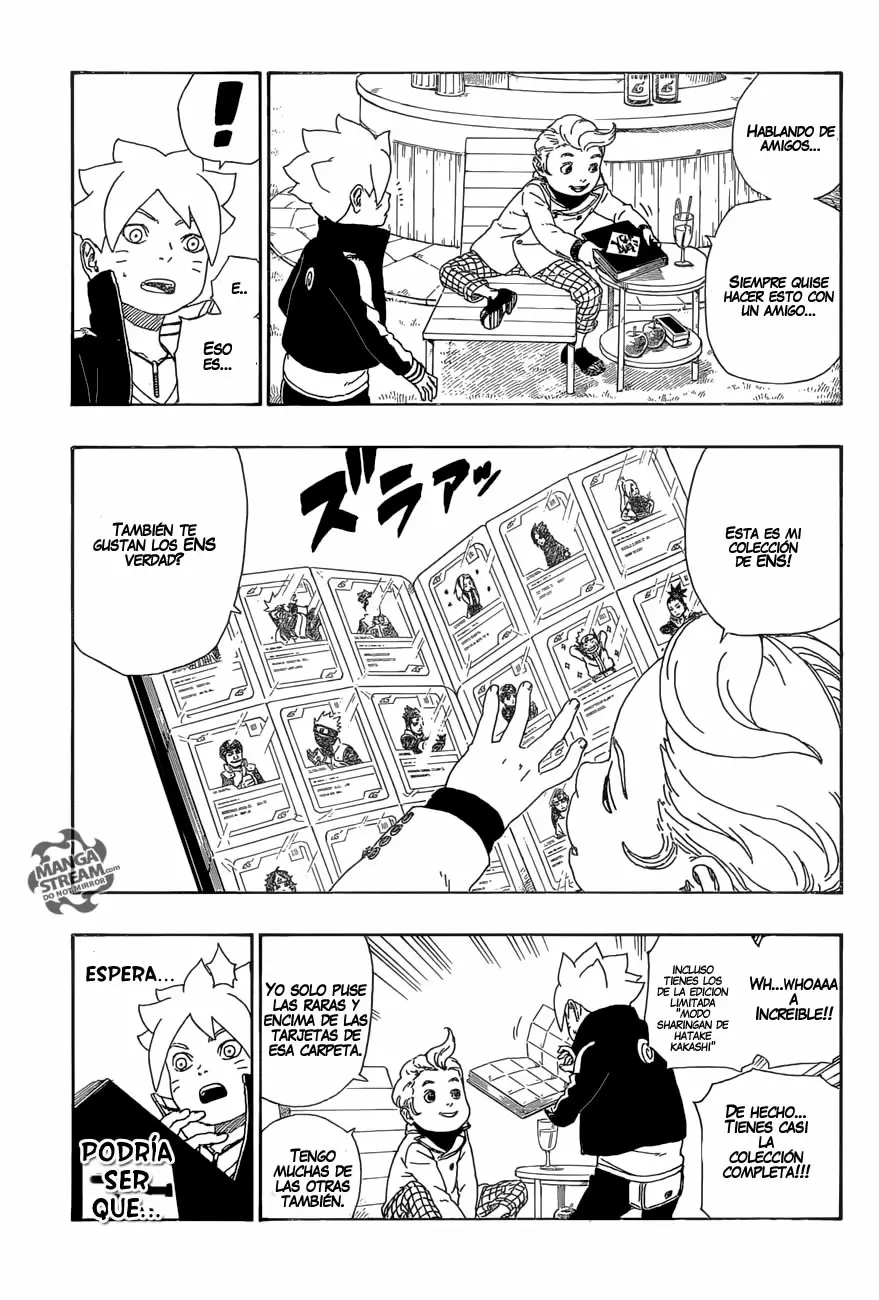 Boruto capítulo 12, página 12