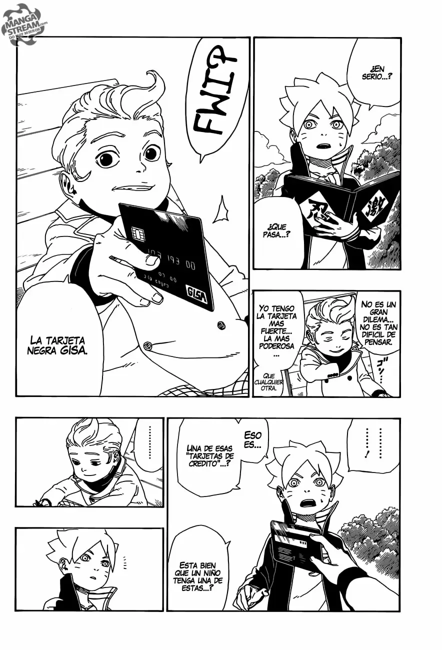 Boruto capítulo 12, página 15