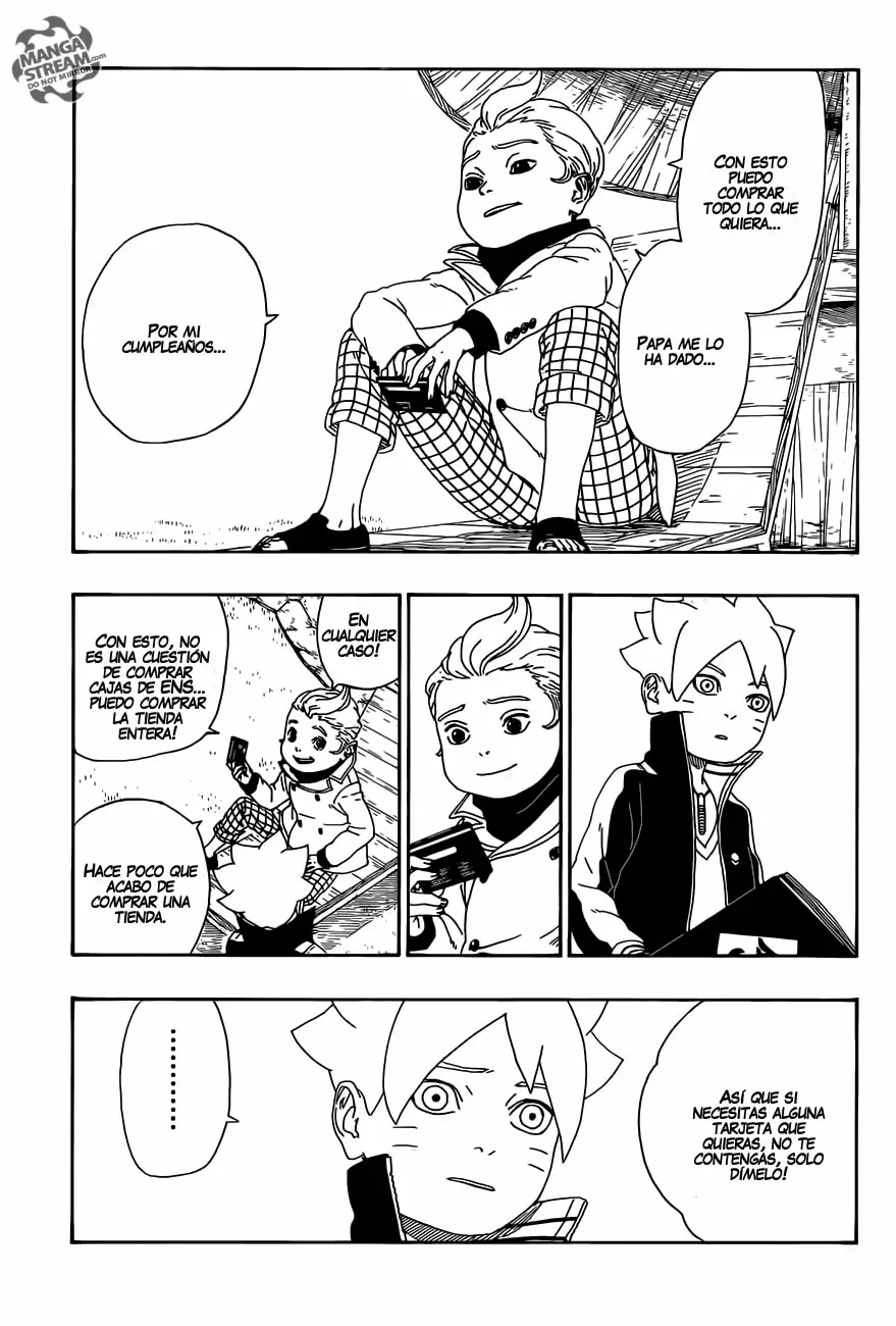 Boruto capítulo 12, página 16