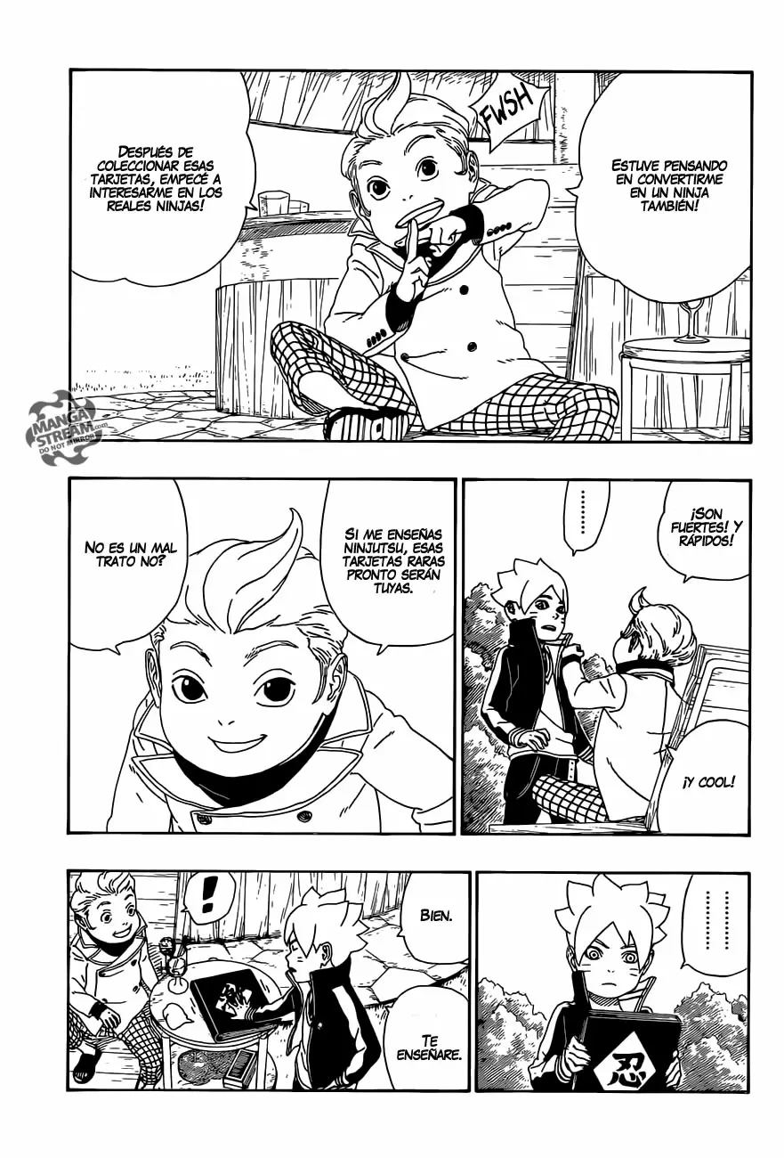 Boruto capítulo 12, página 18