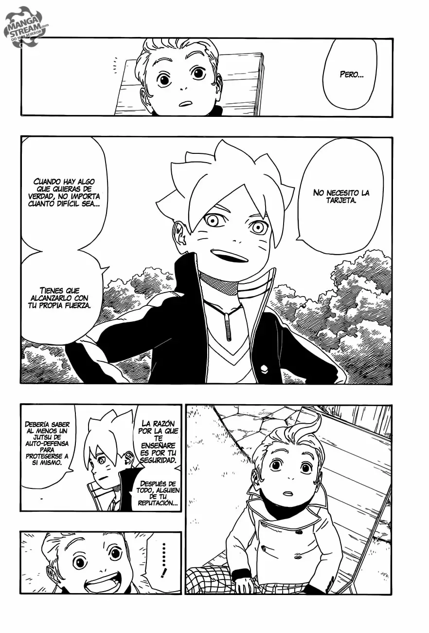 Boruto capítulo 12, página 19