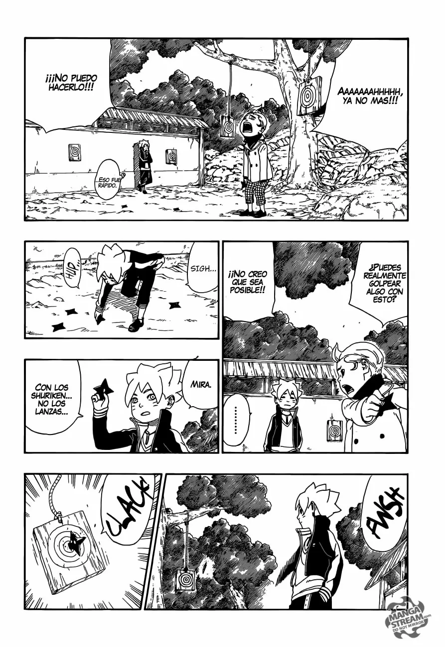 Boruto capítulo 12, página 21