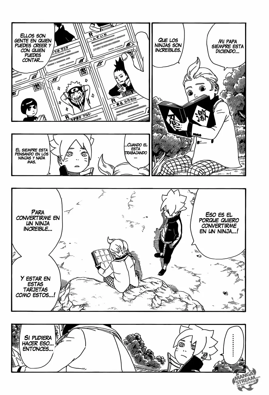 Boruto capítulo 12, página 23