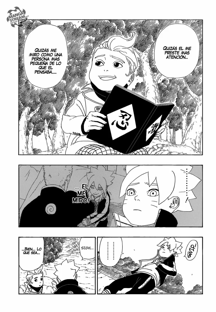 Boruto capítulo 12, página 24