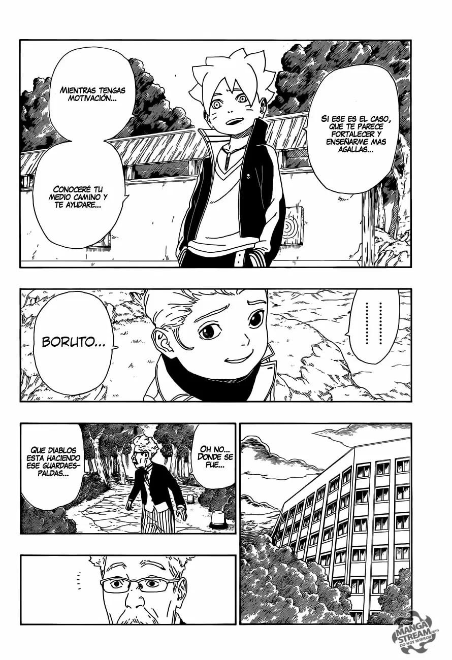 Boruto capítulo 12, página 25
