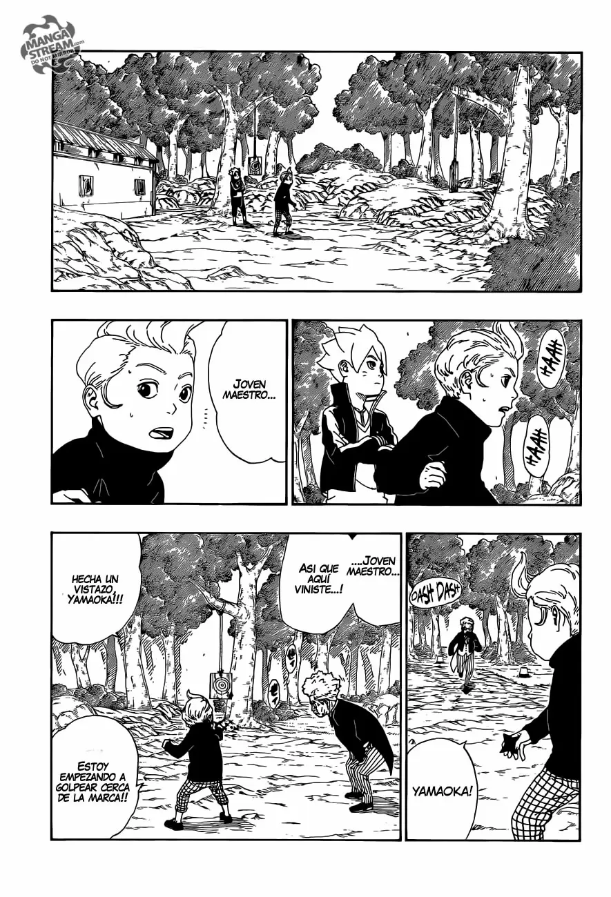 Boruto capítulo 12, página 26