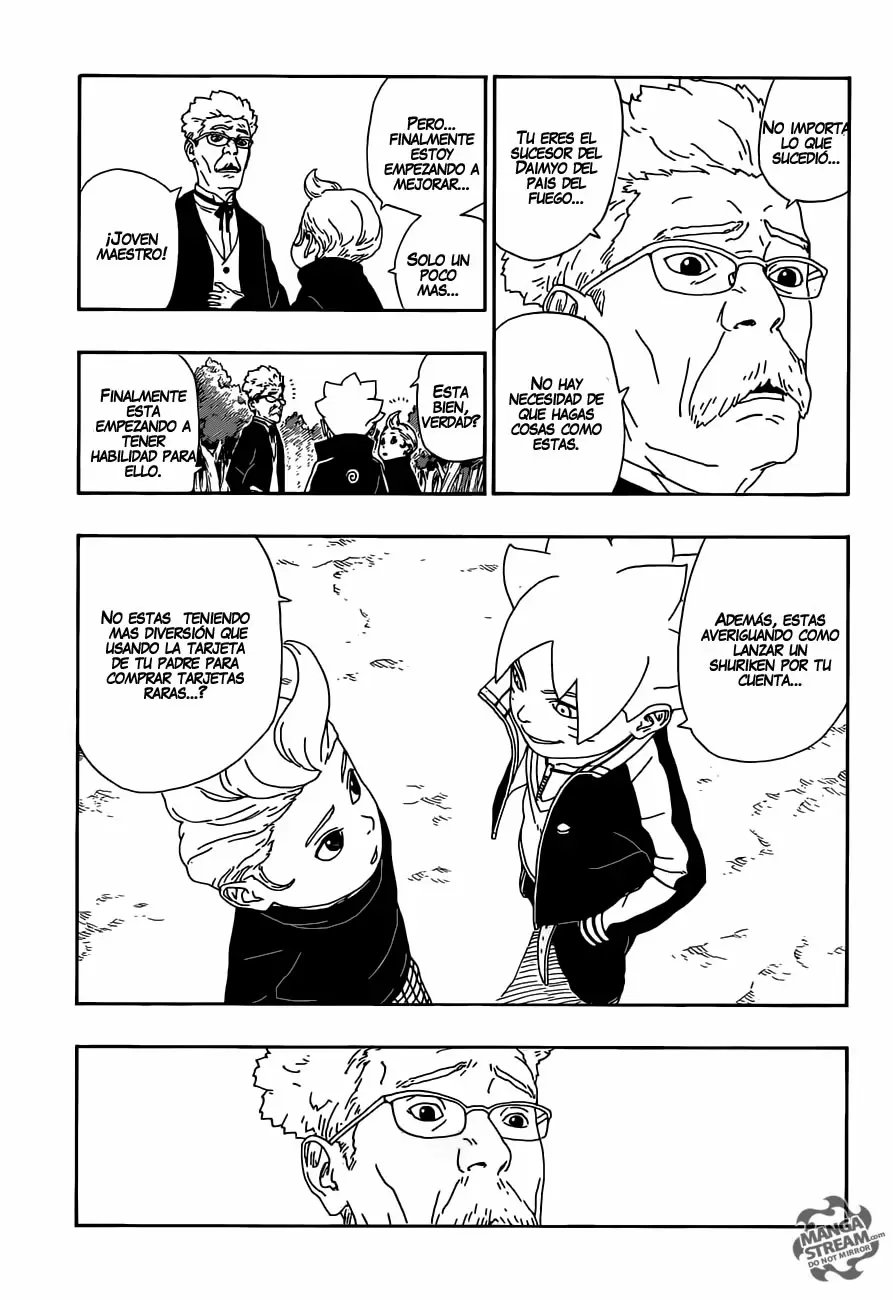 Boruto capítulo 12, página 28