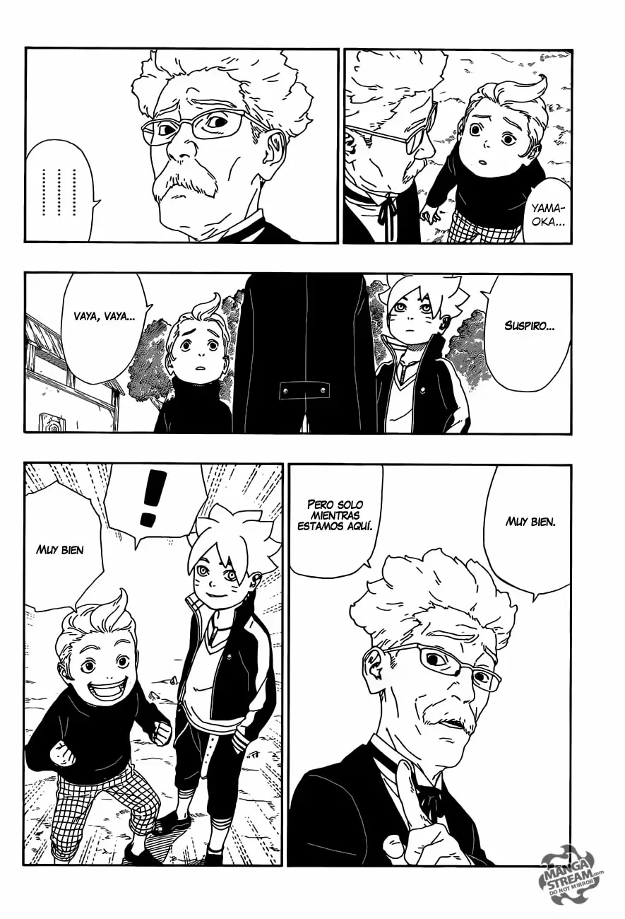 Boruto capítulo 12, página 29