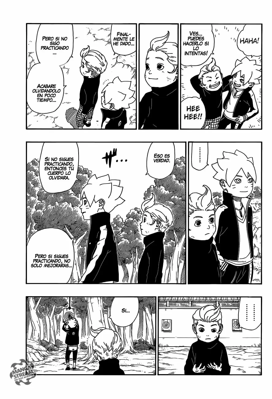 Boruto capítulo 12, página 32