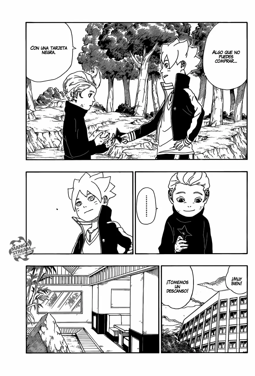 Boruto capítulo 12, página 34