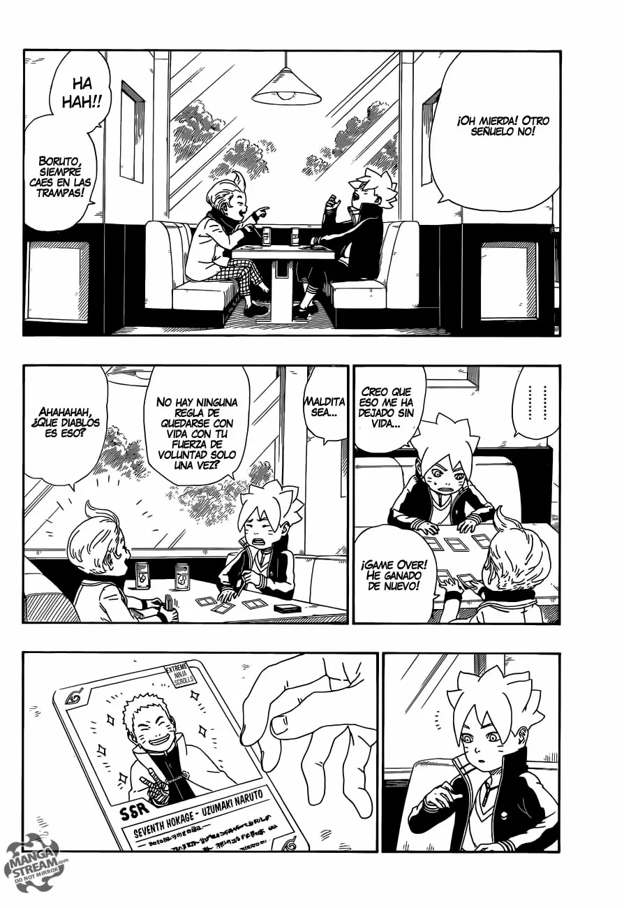 Boruto capítulo 12, página 35