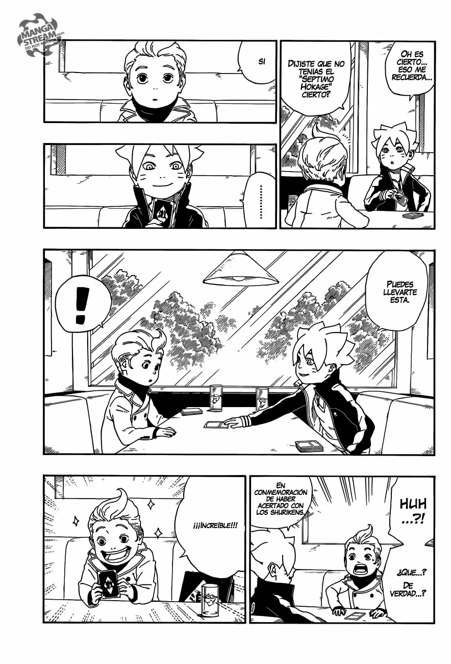 Boruto capítulo 12, página 36
