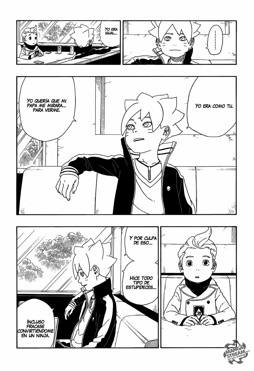 Boruto capítulo 12, página 37