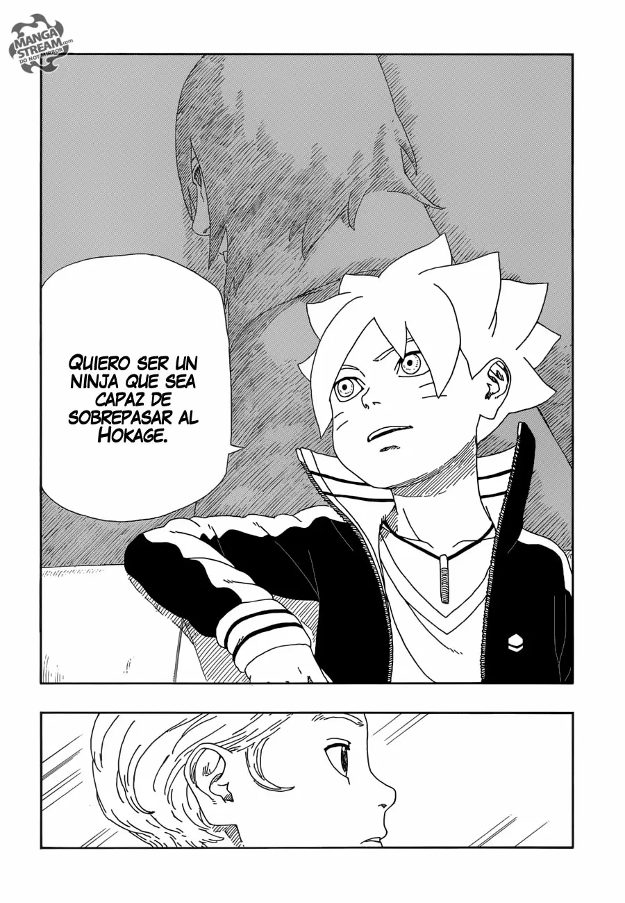 Boruto capítulo 12, página 39