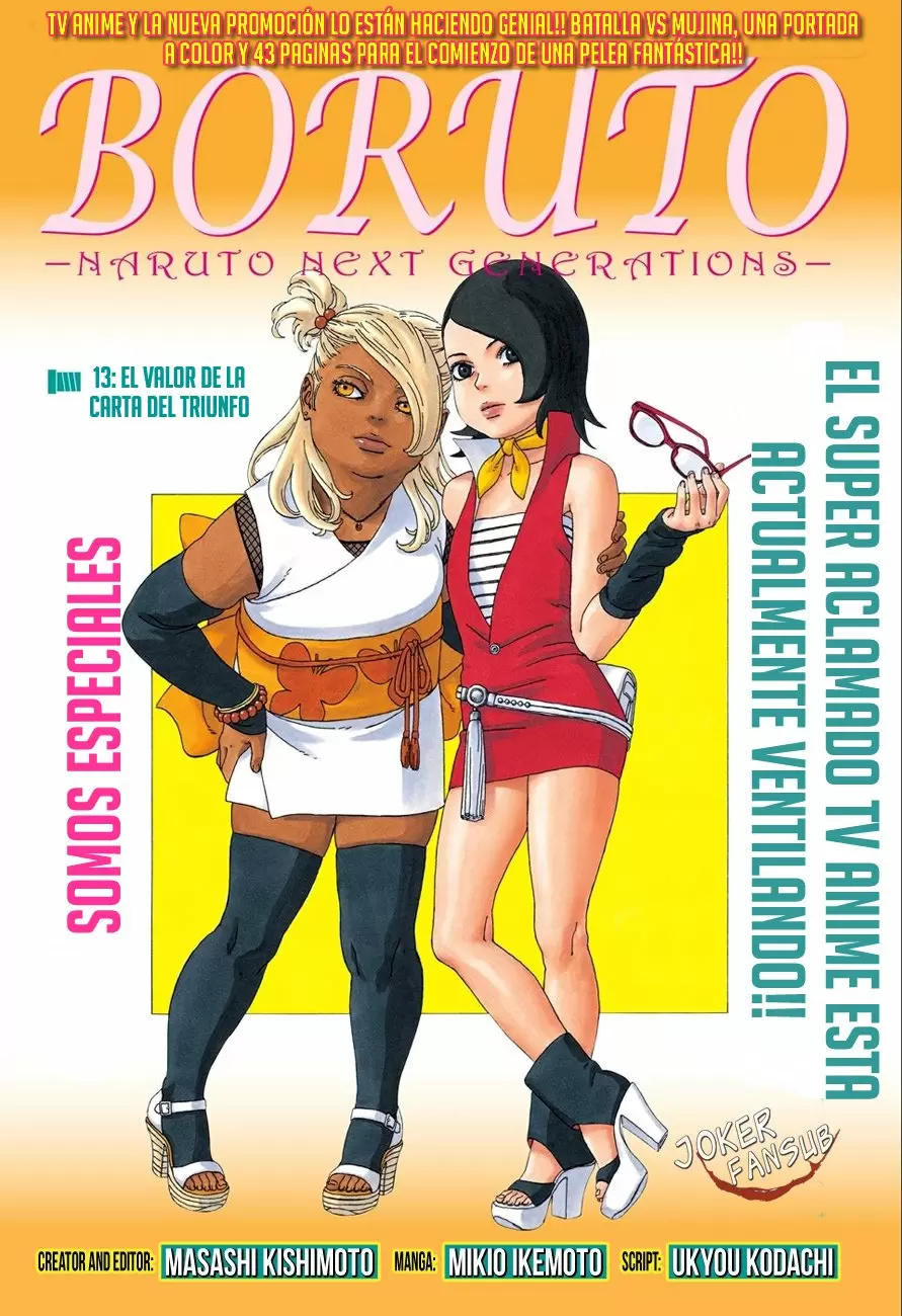 Boruto capítulo 13, página 2
