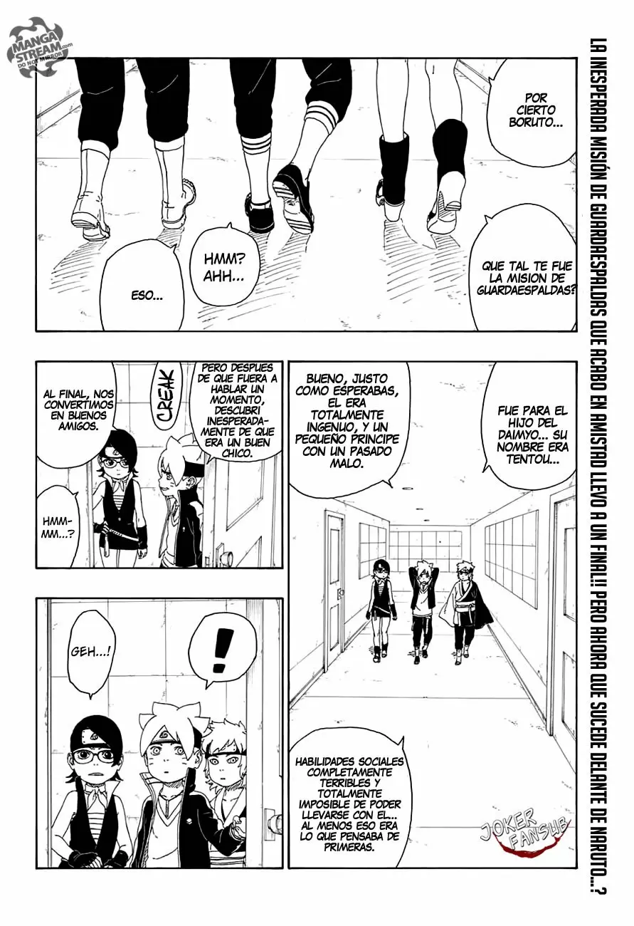 Boruto capítulo 13, página 3