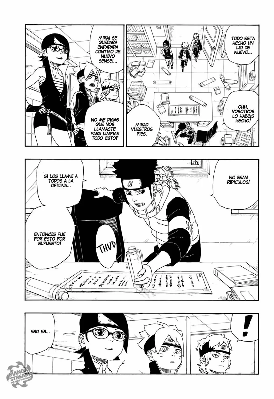 Boruto capítulo 13, página 4