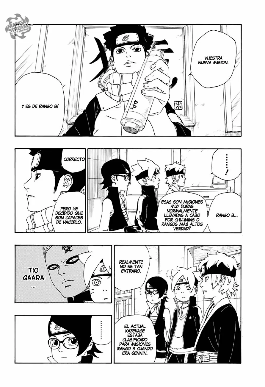 Boruto capítulo 13, página 5
