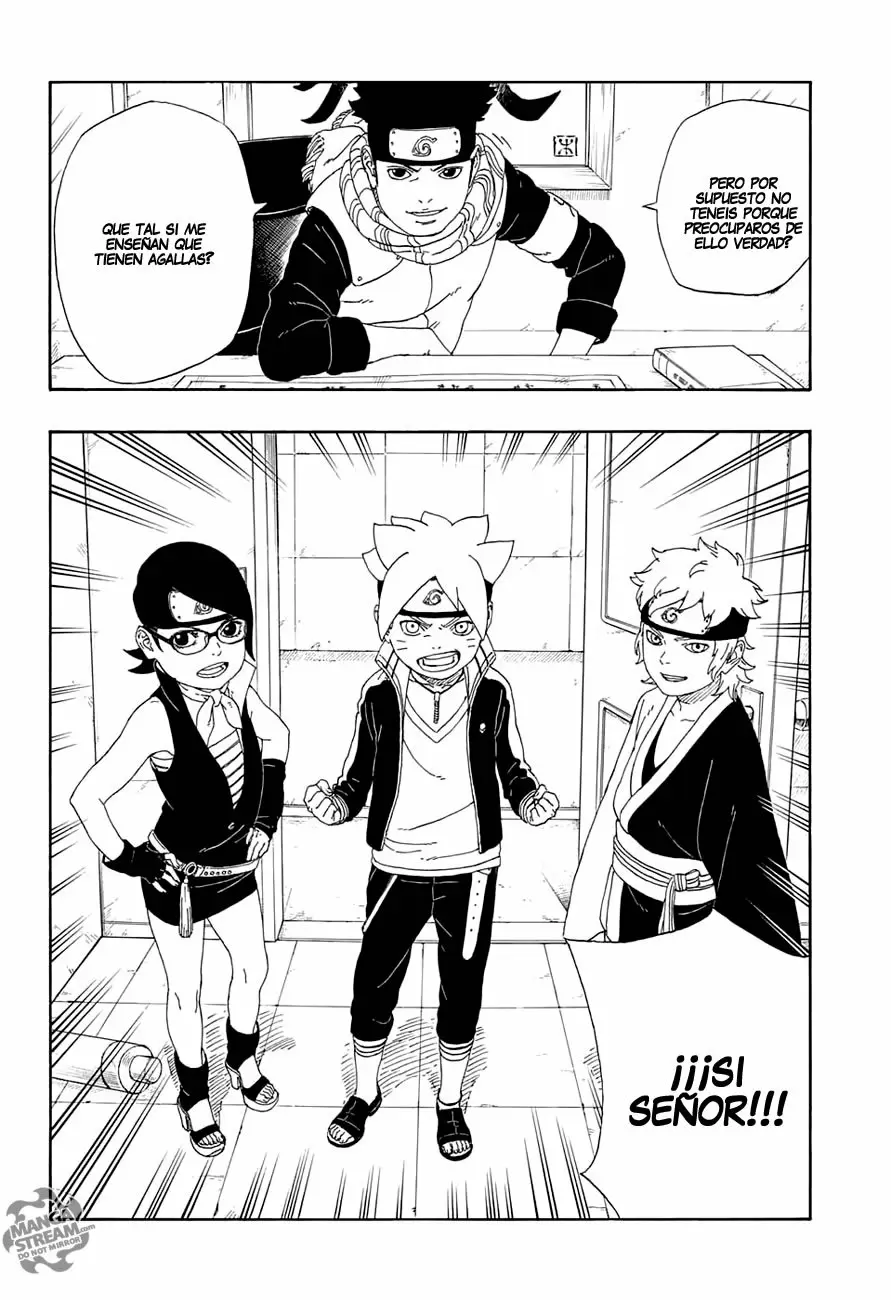 Boruto capítulo 13, página 7