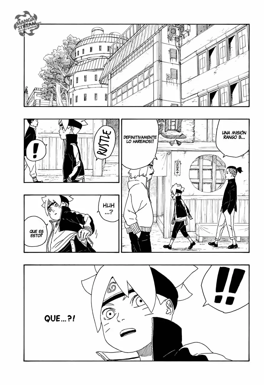 Boruto capítulo 13, página 8