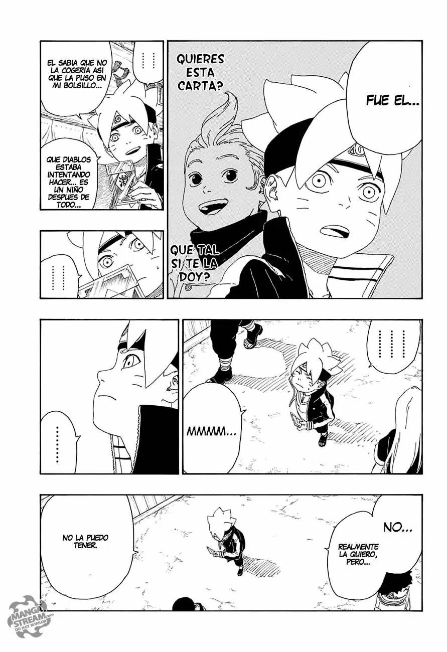 Boruto capítulo 13, página 10