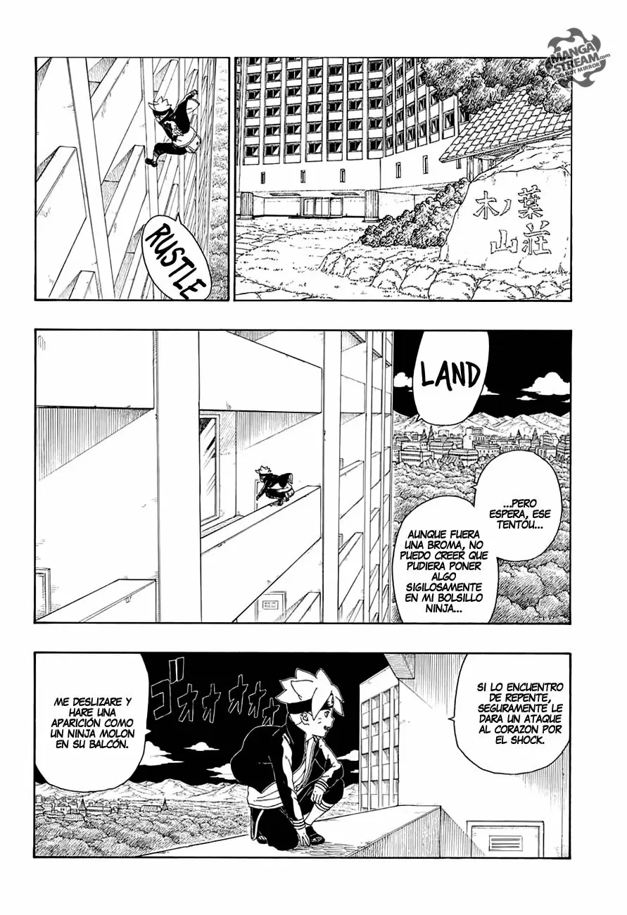 Boruto capítulo 13, página 11