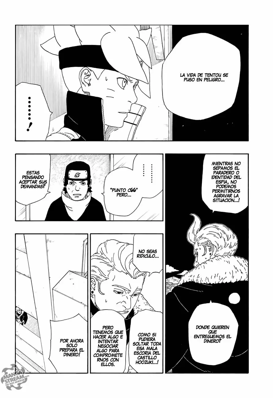Boruto capítulo 13, página 15