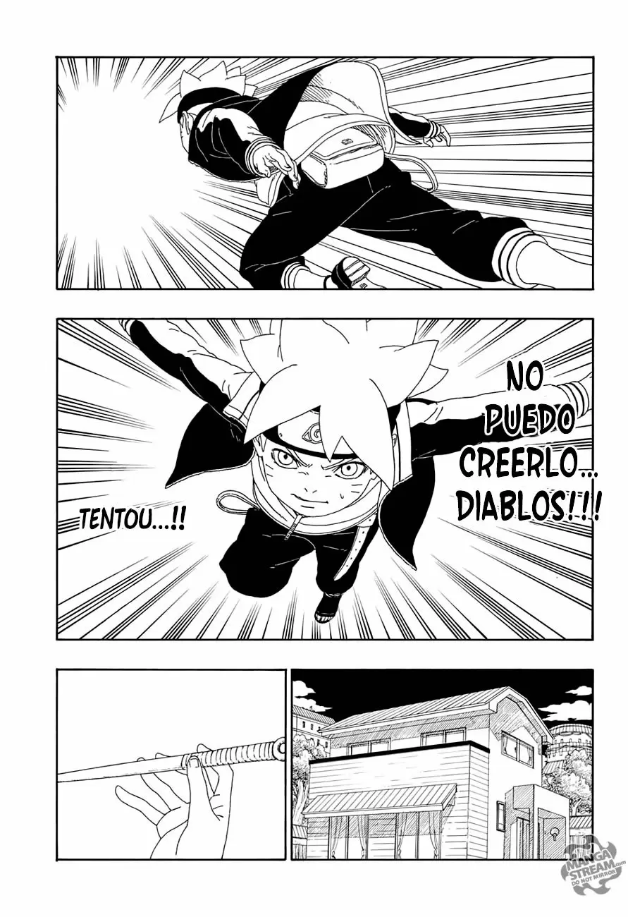 Boruto capítulo 13, página 16
