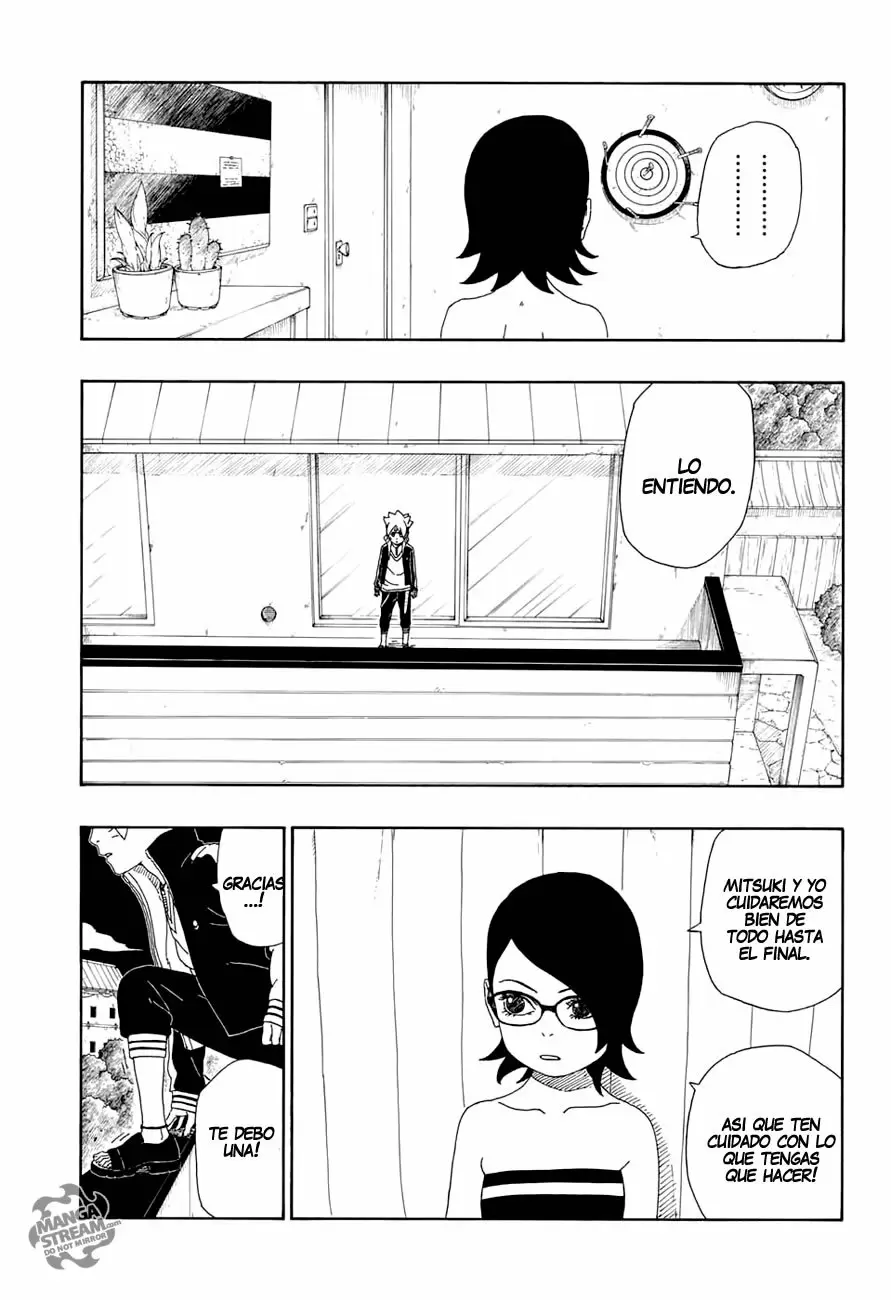 Boruto capítulo 13, página 22