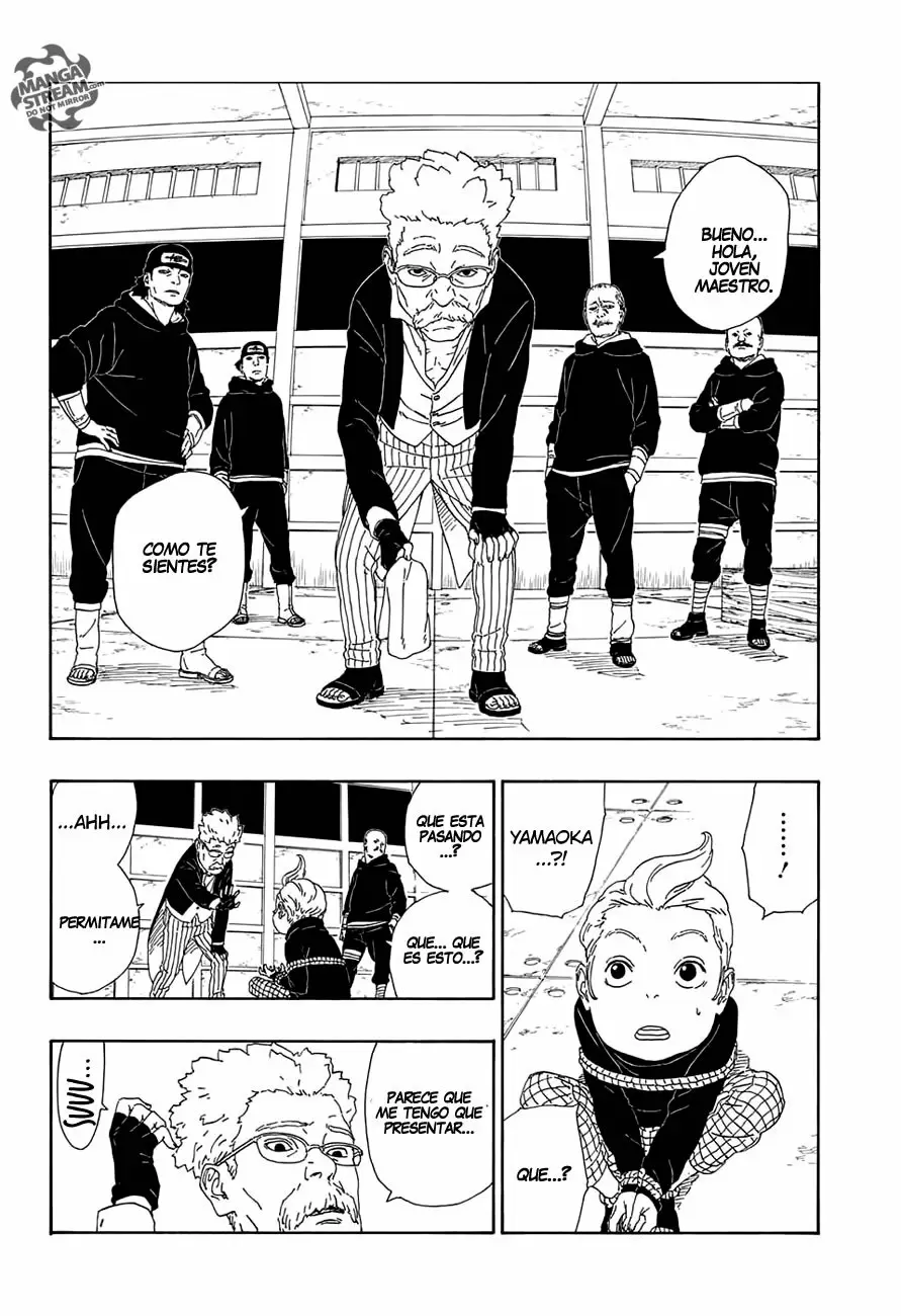 Boruto capítulo 13, página 25