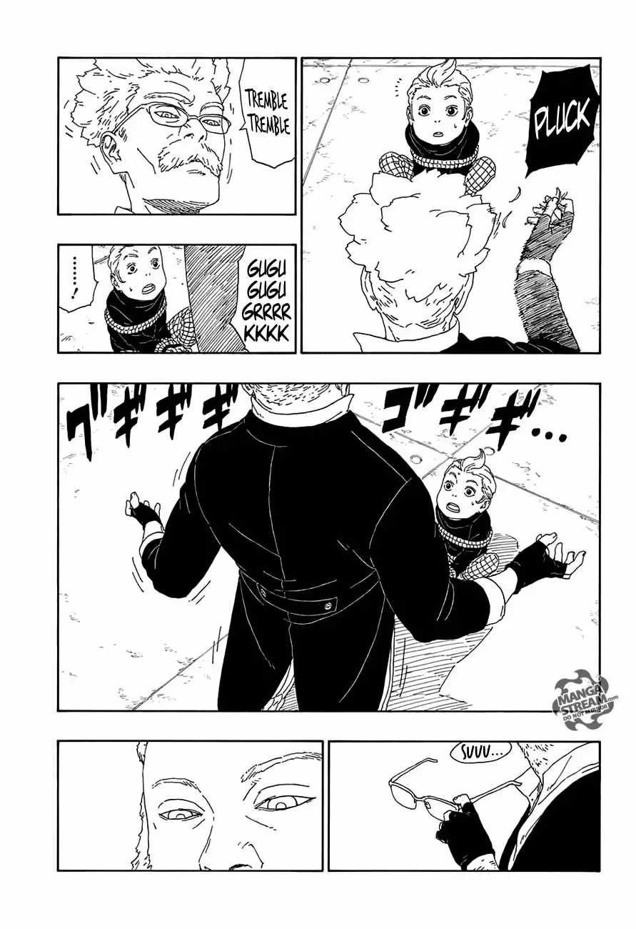 Boruto capítulo 13, página 26