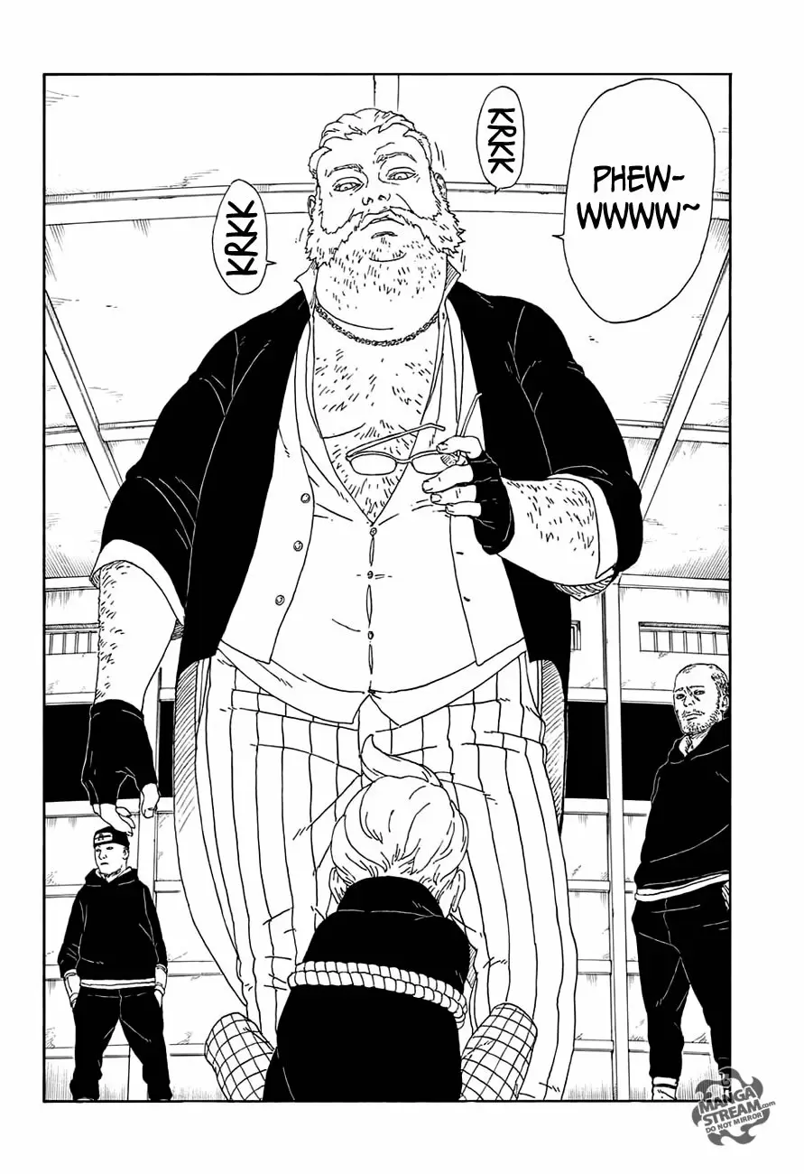 Boruto capítulo 13, página 27