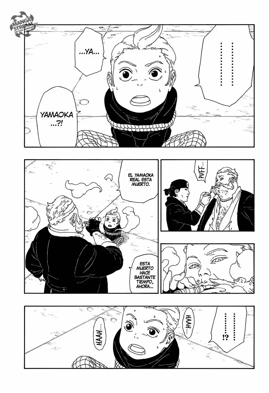Boruto capítulo 13, página 28