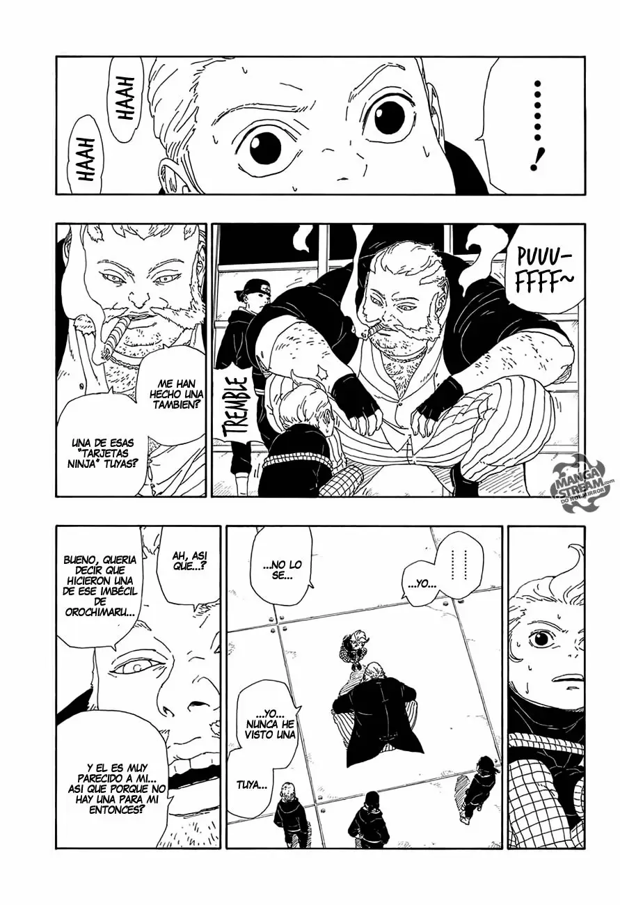Boruto capítulo 13, página 30